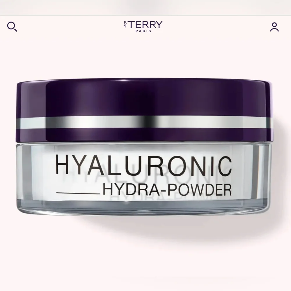 By Terry Travel Size Hyaluronic Hydra Veil Loose Powder Host Pick